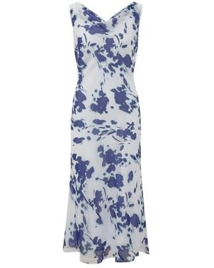 Calvin Klein Maxi Dresses - Blue