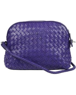 Dragon Diffusion Cross Body Bags - Violet
