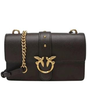Pinko Love One Mini St Small B. Vit - Zwart