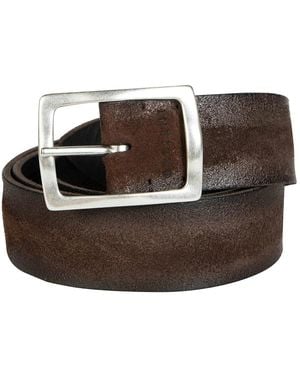 Orciani Cintura Reversibile Hunting Double - Braun