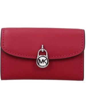 Michael Kors Wallets & Cardholders - Red