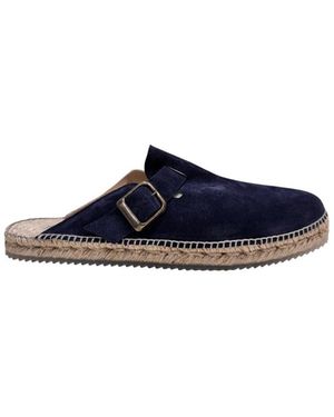 Espadrilles Blauwe Sandalen