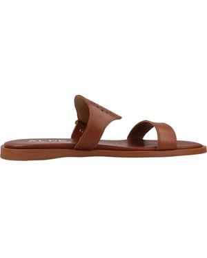 Alpe Sliders - Marron