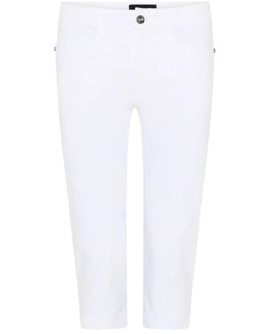 Cro Cropped Trousers - White