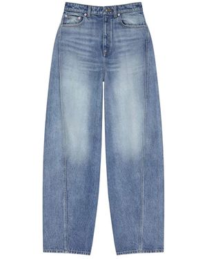 Givenchy Loose Fit Jeans - Blue