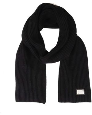 Dolce & Gabbana Winter Scarves - Black