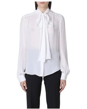 Moschino Long Sleeve T-Shirts - White