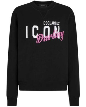 DSquared² Icon Darling Sweatshirt - Zwart