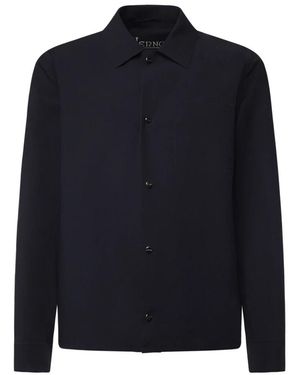 Herno Essence Overshirt - Blauw