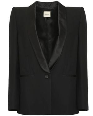 KHAITE Blazers - Black