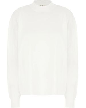 The Row Sweatshirts - White