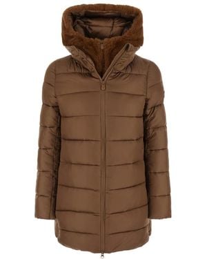 Save The Duck Jassen ,Bruin ,Polyester Matilda Donsjack