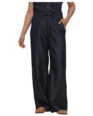 Summum Wide Jeans - Blau