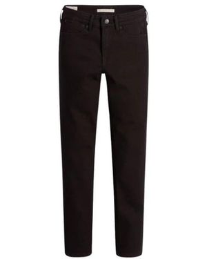 Levi's Cropped Jeans - Black