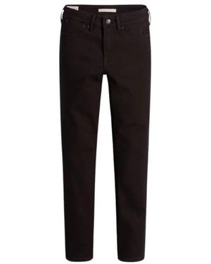 Levi's Cropped Jeans - Black