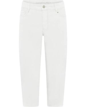 Cro Cropped Jeans - Blanco
