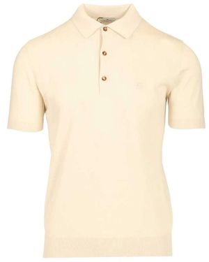 Etro Polo Shirts - Natural