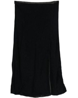 forte_forte Midi Skirts - Zwart
