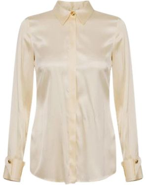 Elisabetta Franchi Shirts - Natural