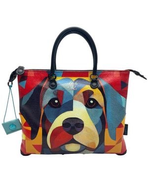 Gabs Tassen ,Veelkleurig ,Katoen Bracco - Rood