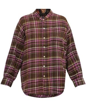 R13 Shirts - Marrón