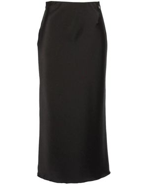 Actitude Midi Skirts - Black