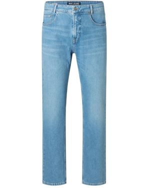 M·a·c Slim-Fit Jeans - Blu