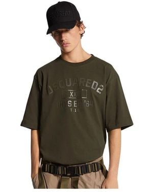 DSquared² T-Shirts - Green