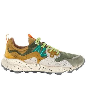 Flower Mountain Trainers - Green
