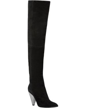 Philipp Plein Over-Knee Boots - Negro