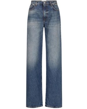 Iceberg Wide Jeans - Blu
