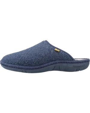 Nordika's Slippers - Blau