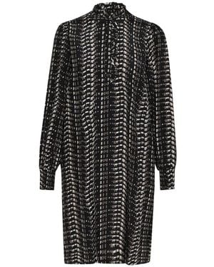 Kaffe Short Dresses - Black