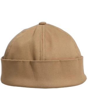 Dolce & Gabbana Docker Mütze - Natur