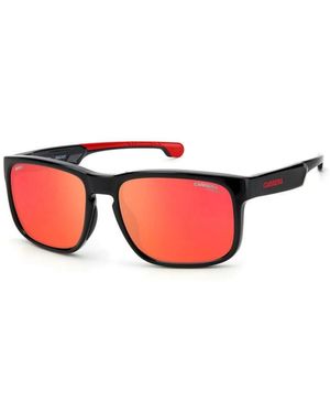 Carrera Sportliche Und Kühne Sonnenbrillenkollektion - Rot