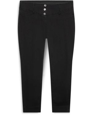 FIORELLA RUBINO Denim Jeggings - Zwart