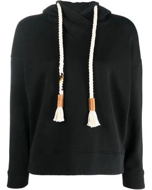 forte_forte Hoodies - Black