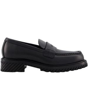 Off-White c/o Virgil Abloh Loafers - Black