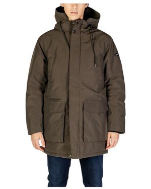 Replay Winter Jackets - Brown