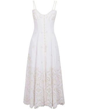 Charo Ruiz Midi Dresses - White