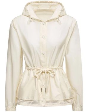 Moncler Light Jackets - Blanc