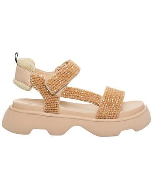 Jeannot Flat Sandals - Neutro
