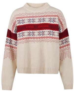 Giada Benincasa Ciao Amore Pullover - Pink