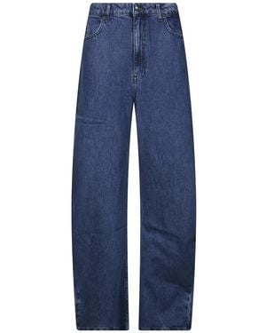 ROTATE BIRGER CHRISTENSEN Loose-Fit Jeans - Azul