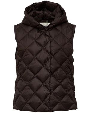 Weekend by Maxmara Vests - Negro