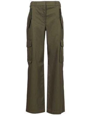 Burberry Wide Pants - Green