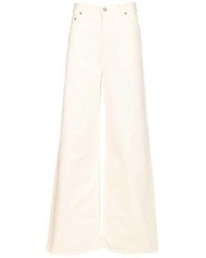 Golden Goose Boyfriend Jeans - Weiß