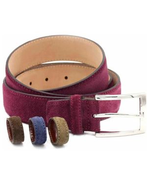 Gents Gürtel - Lila