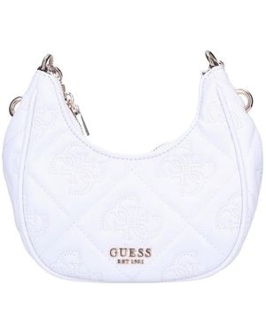 Guess Shoulder Bags - Bianco