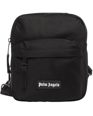 Palm Angels Messenger Bags - Noir